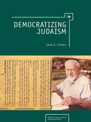cover image of Democratizing Judaism